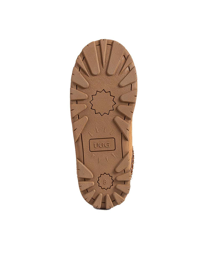 Men's UGG Tassy Outdoor Scuff – Chestnut – view 5