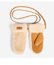UGG Curly Mitten Gloves