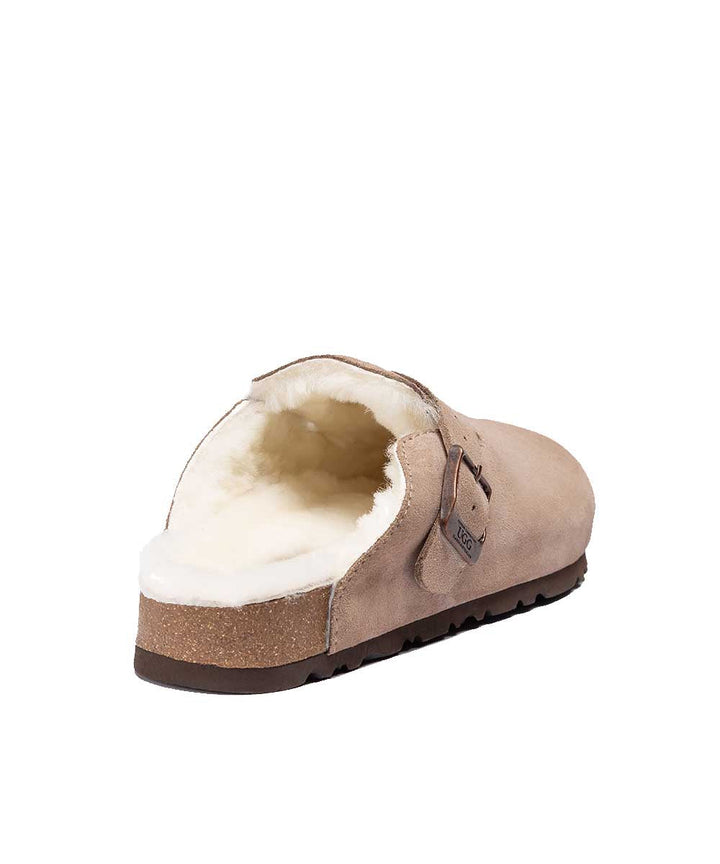 Women's UGG Wool Marly Slippers – Taupe – view 2