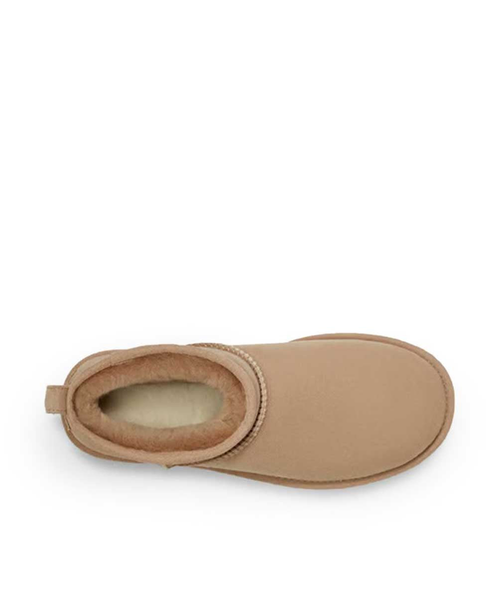 Women's UGG Classic Ultra Mini Boot – Sand – view 5