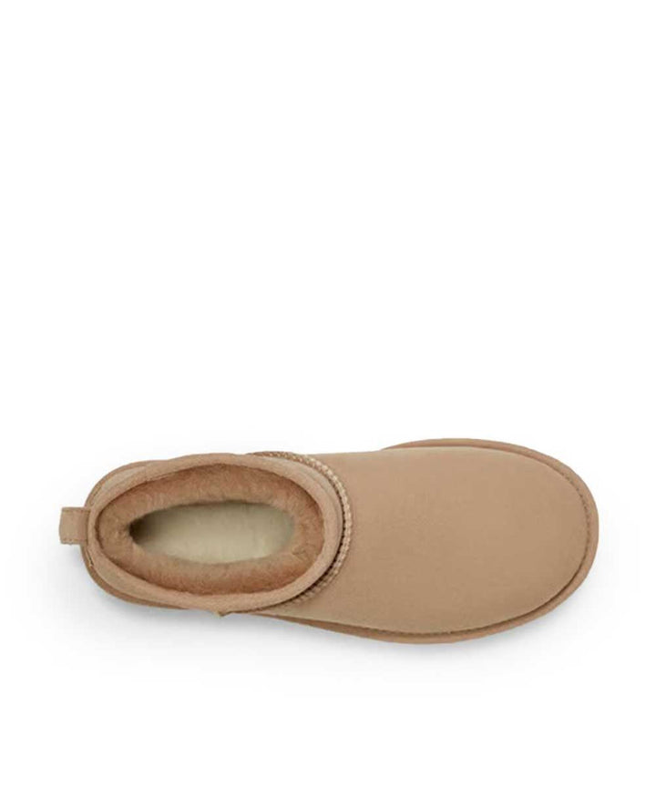 Women's UGG Classic Ultra Mini Boot – Sand – view 5