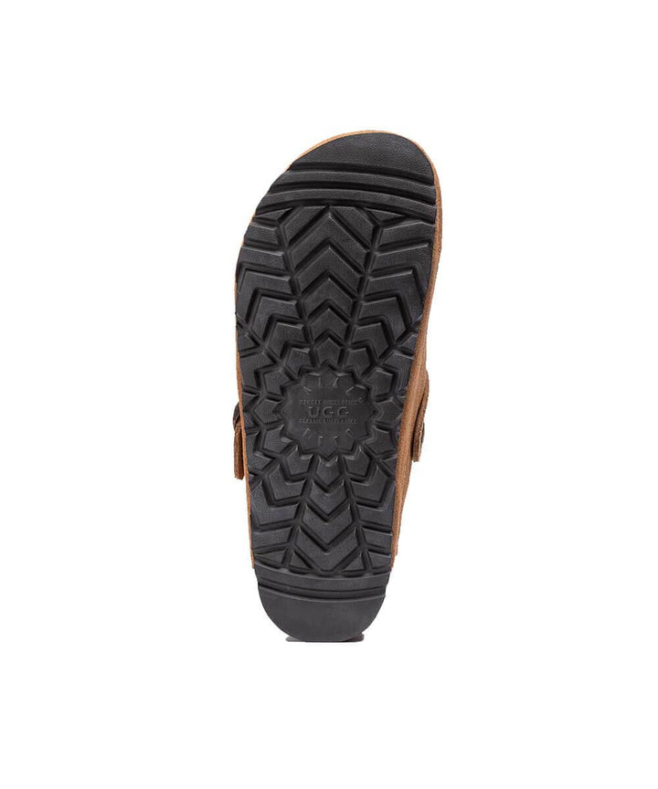 Women's UGG Wool Marly Slippers – Tan – view 5