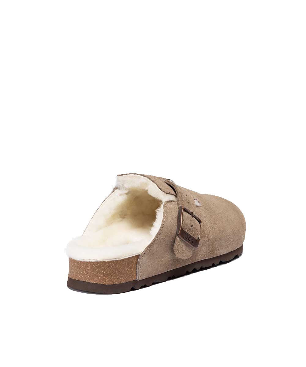 Women's UGG Wool Marly Slippers – Olive – view 3
