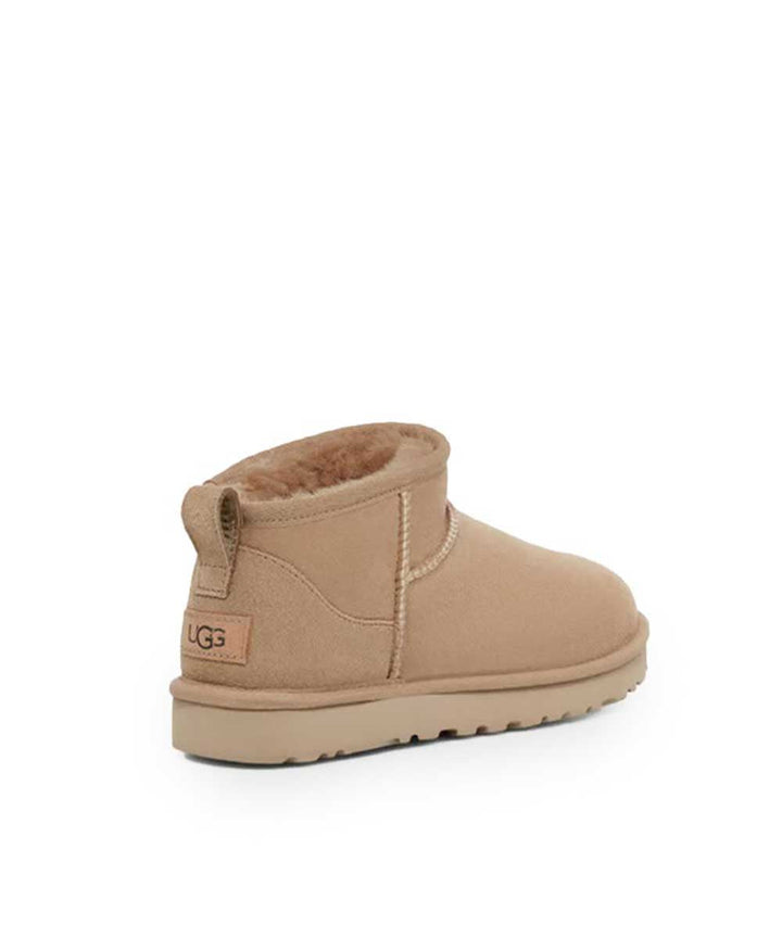 Women's UGG Classic Ultra Mini Boot – Sand – view 3