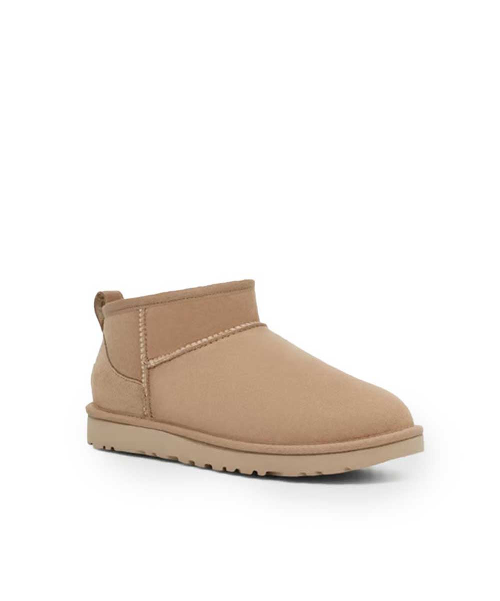 Women's UGG Classic Ultra Mini Boot – Sand – view 2