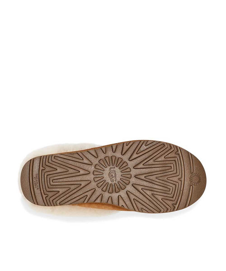 Women's UGG Cluggette Slipper – Chestnut – view 6