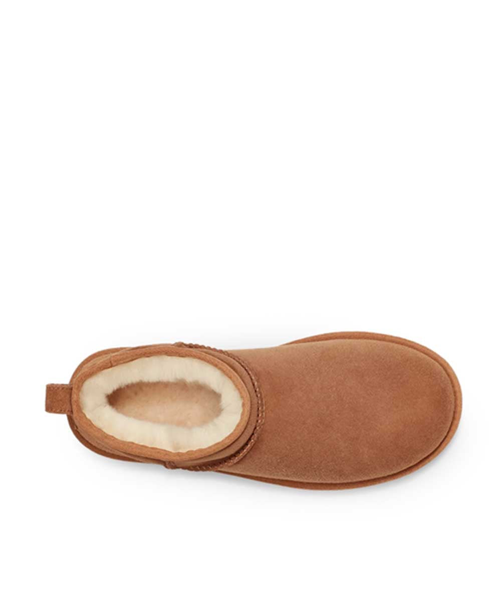 Women's UGG Classic Ultra Mini Boot – Chestnut – view 4