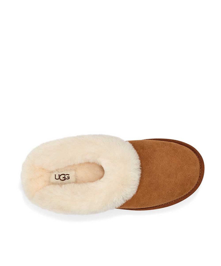 Women's UGG Cluggette Slipper – Chestnut – view 5