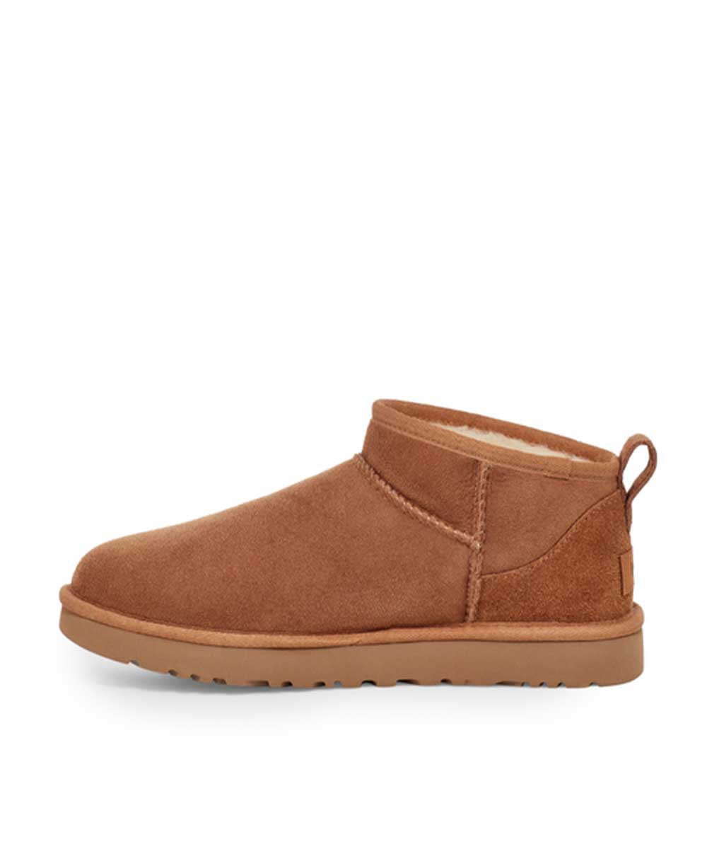 Women's UGG Classic Ultra Mini Boot – Chestnut – view 5