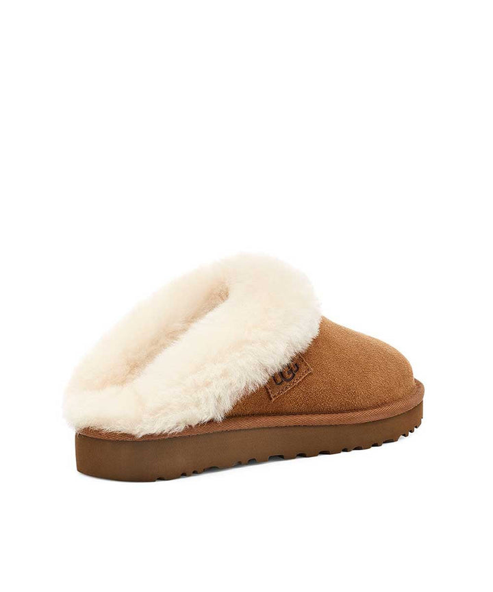 Women's UGG Cluggette Slipper – Chestnut – view 3