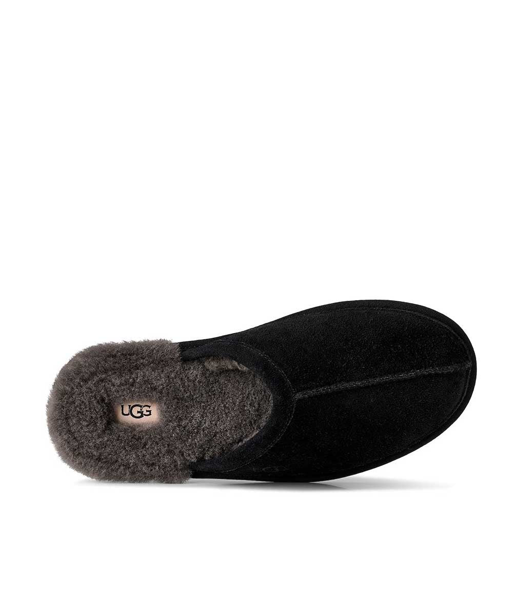 Men's UGG Vanwyn Slipper – Black – view 3