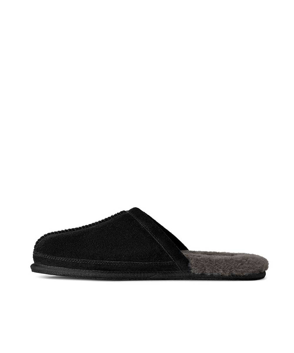 Men's UGG Vanwyn Slipper – Black – view 2