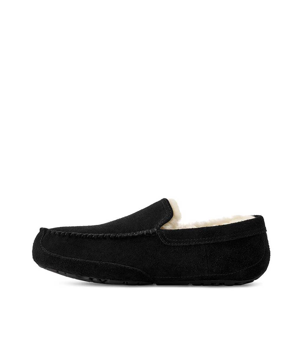 Men's UGG Linscot Slipper – Black – view 3