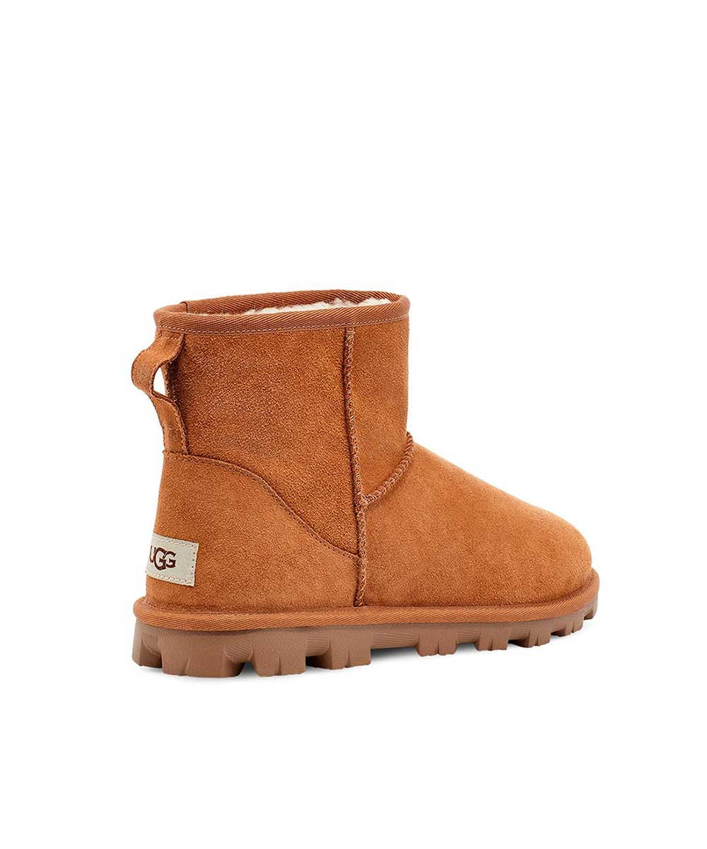 Women's UGG Essential Mini Boot – Chestnut – view 3