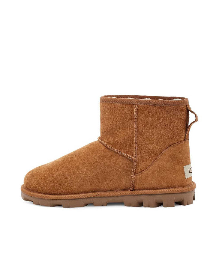 Women's UGG Essential Mini Boot – Chestnut – view 4