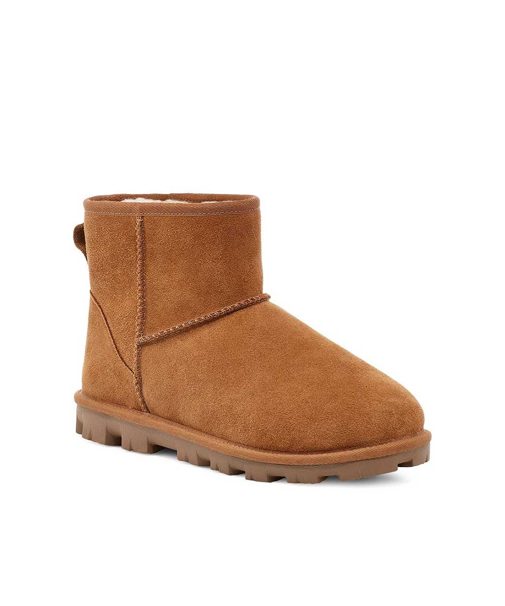Women's UGG Essential Mini Boot – Chestnut – view 2