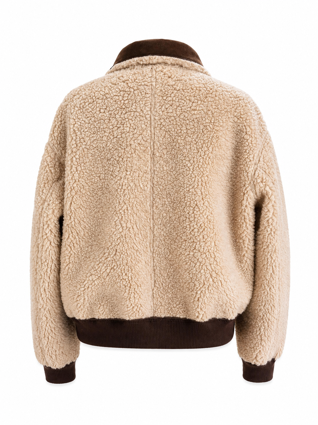 UGG Women's Bondi Reversible Bomber Jacket - Chocolate/Natural